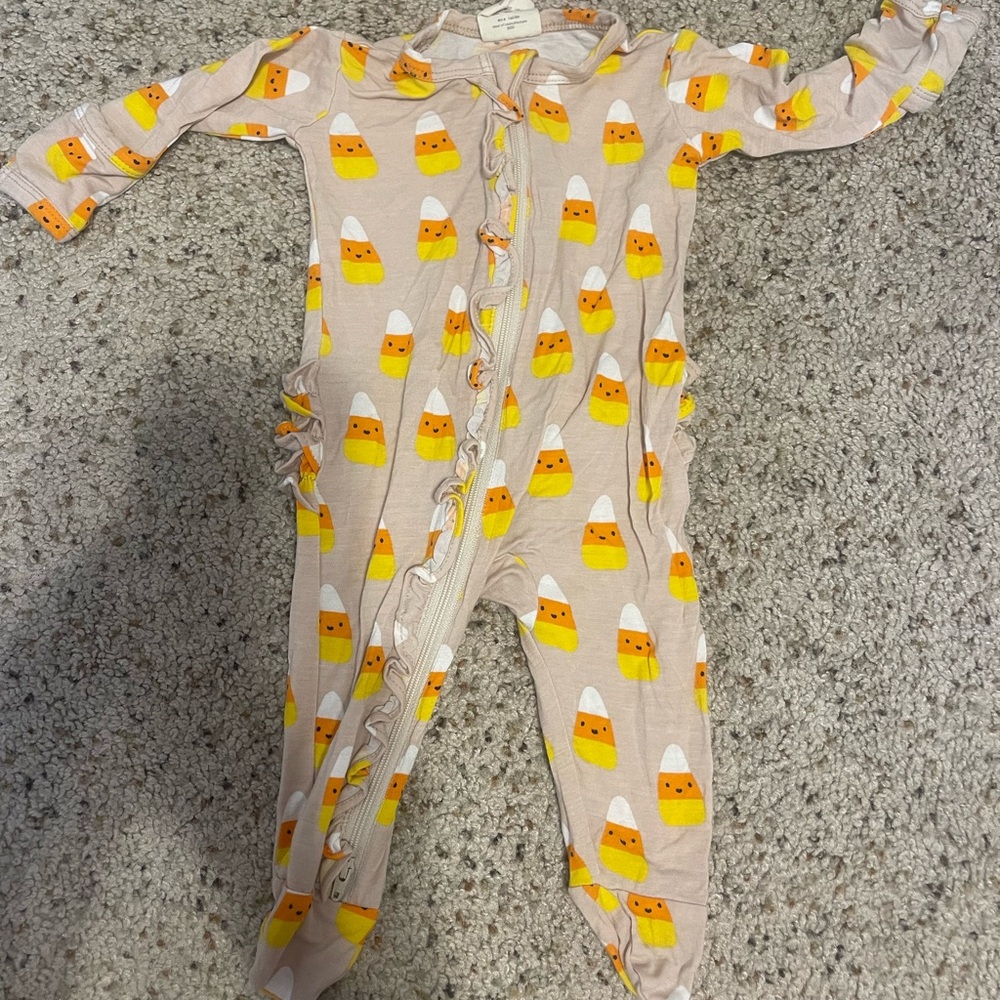 Spearmint Baby Halloween PJs